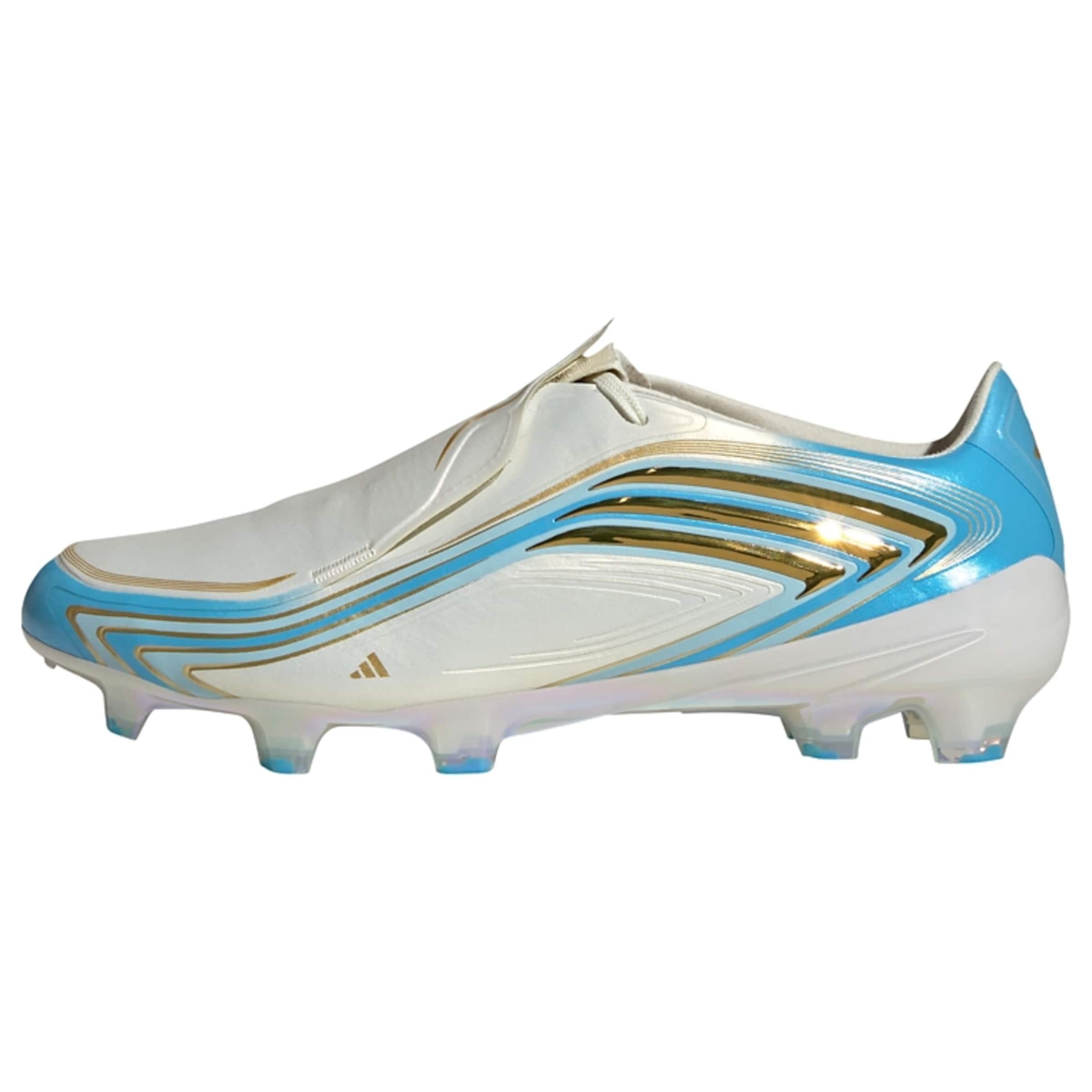 ADIDAS PERFORMANCE Kopačky 'F50 Messi Elite' – bílá: přední strana