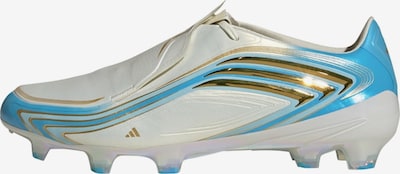 ADIDAS PERFORMANCE Jalkapallokengät 'F50 Messi Elite' koossa 39-39,5 värissä taivaansininen / kulta / valkoinen, Tuotenäkymä