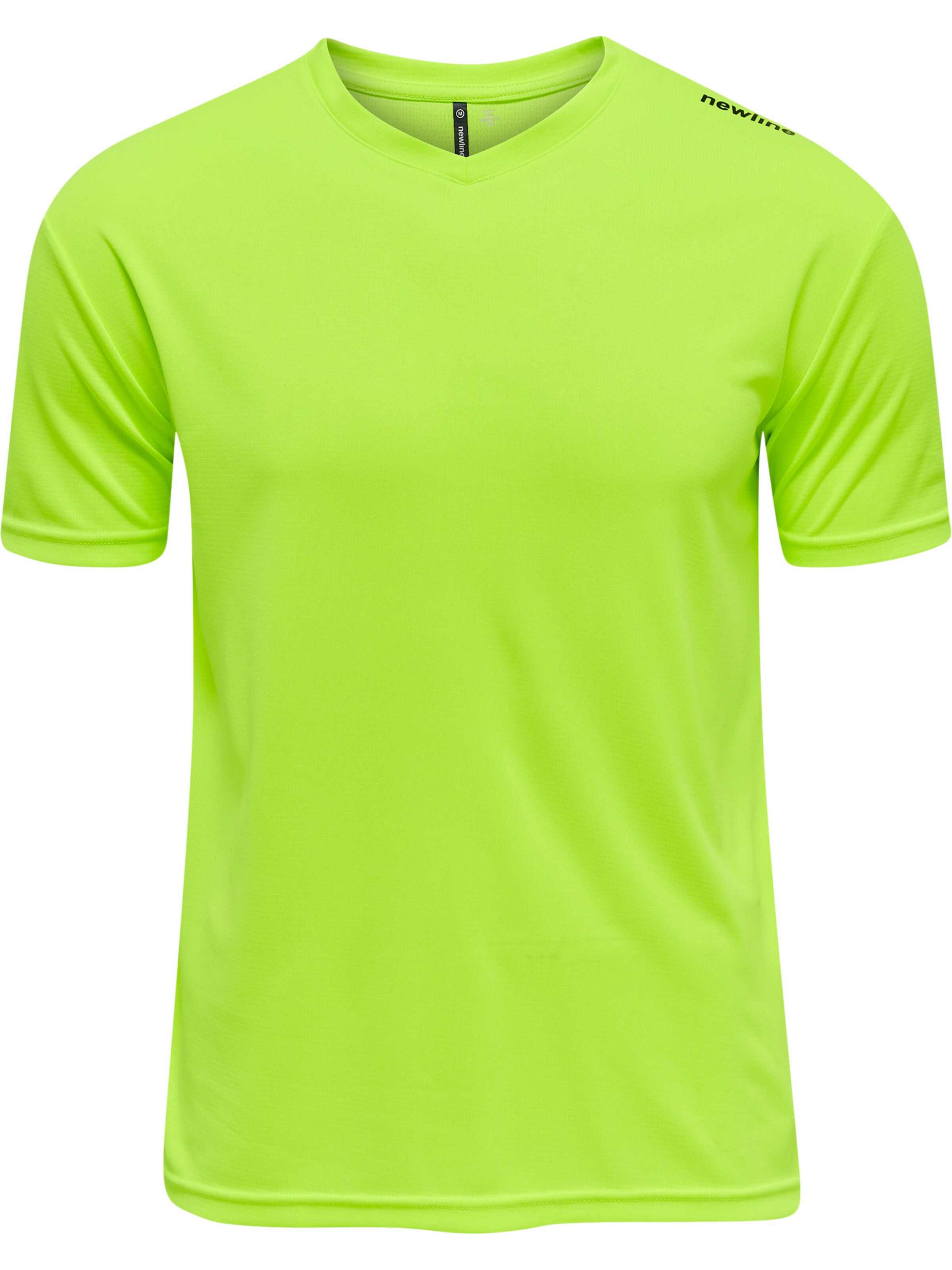 Newline Performance shirt in Yellow: front