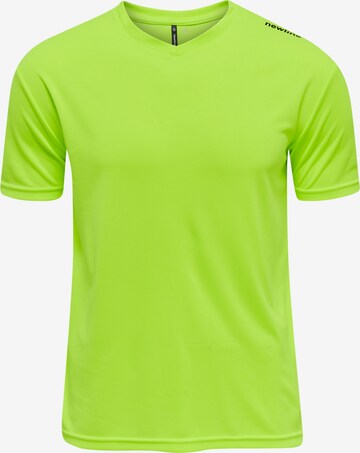 T-Shirt fonctionnel Newline en jaune : devant