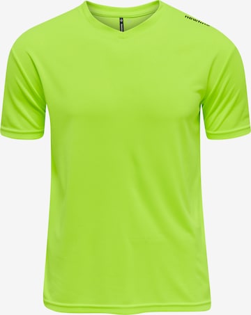 Newline Performance Shirt in Yellow: front