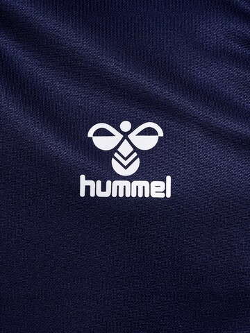 Hummel Sportsweatjacke 'ESSENTIAL' in Blau
