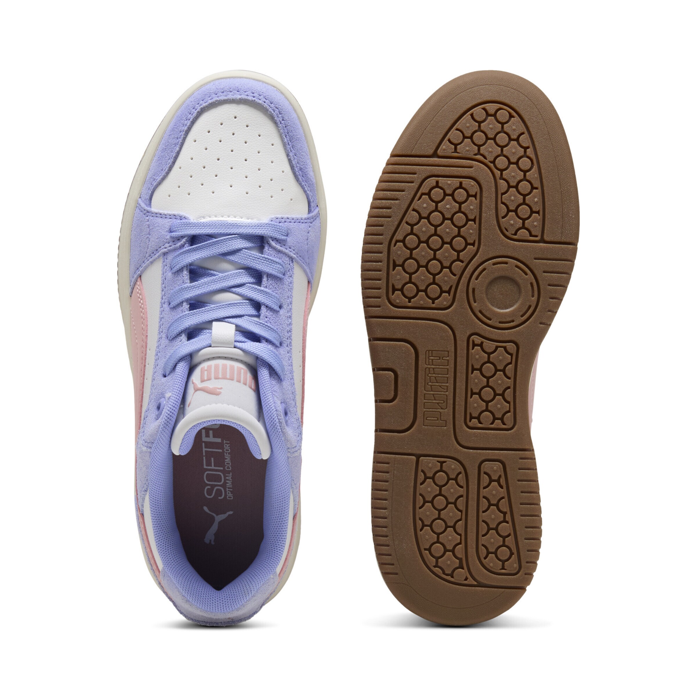 PUMA Sneakers laag 'Rebound Femme' in Lila