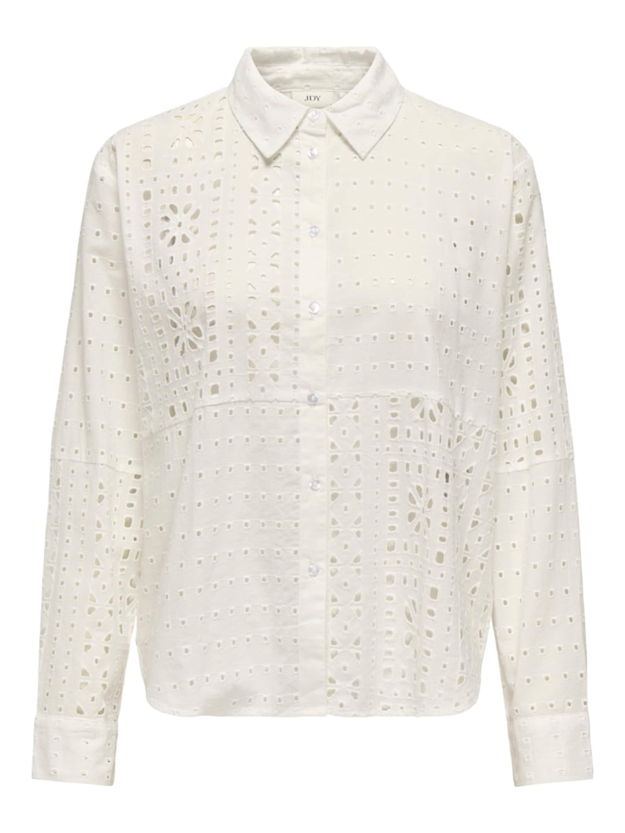 JDY Blouse &#x27;JDYMISO&#x27; in Wit: voorkant