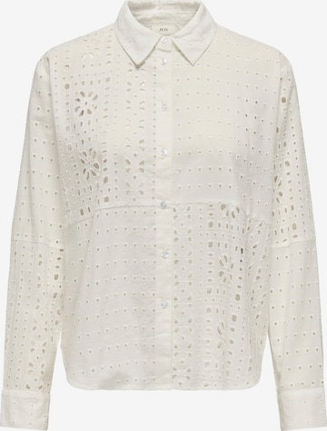 JDY Pusero 'JDYMISO' värissä valkoinen: etupuoli