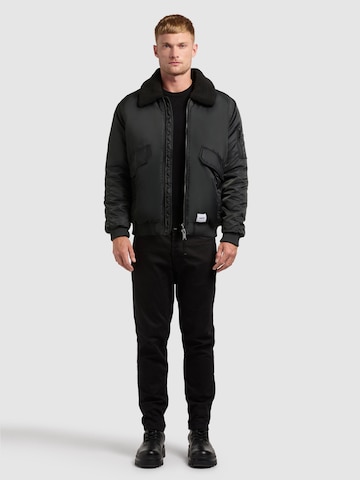 khujo Зимняя куртка 'Ground' в Черный