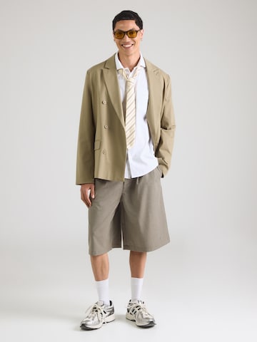 Marc O'Polo Средняя посадка Рубашка в Белый