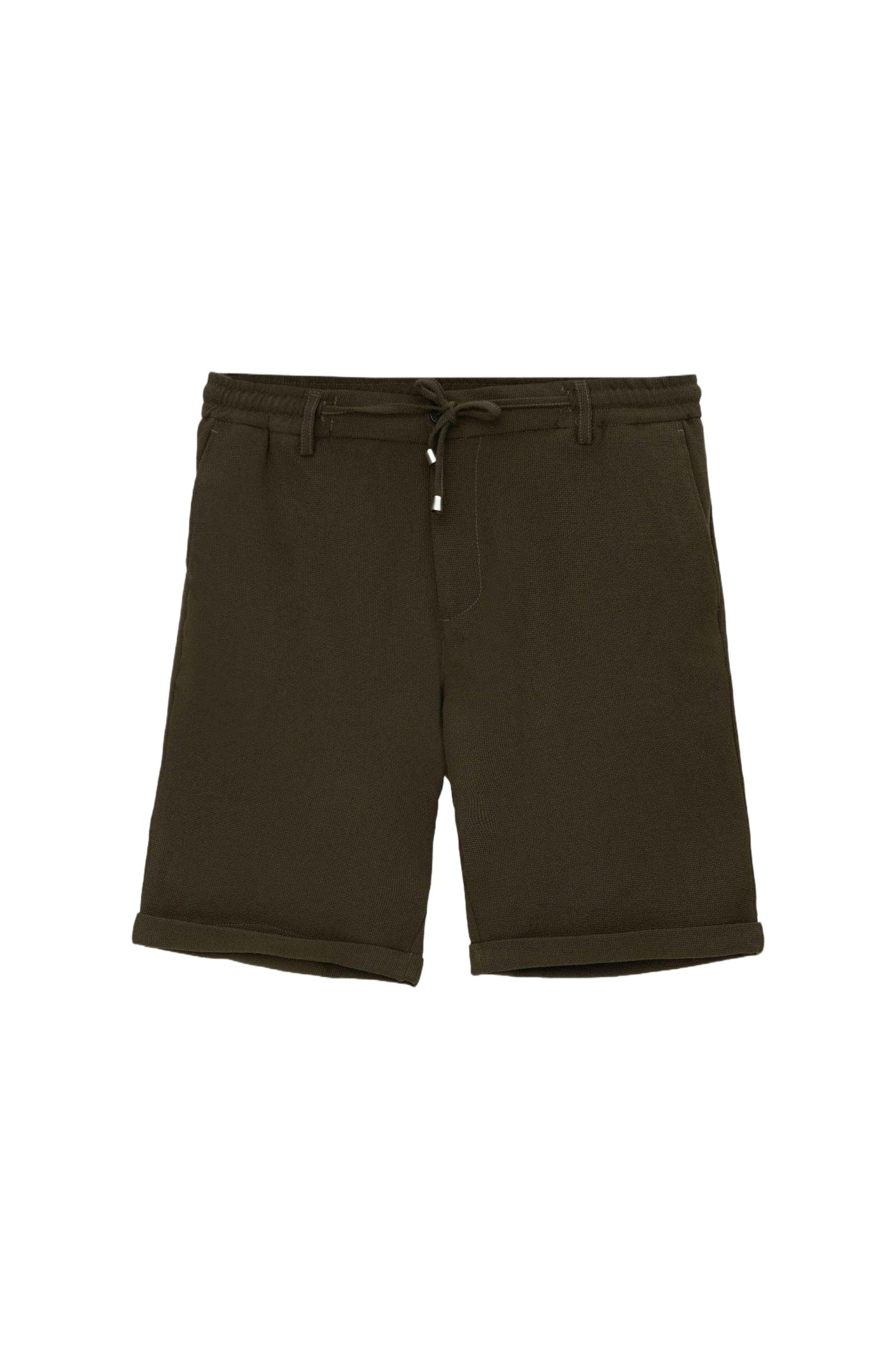 D’S Damat Regular Broek in Groen: voorkant