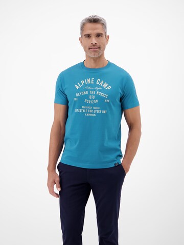 LERROS Shirt in Blauw: voorkant