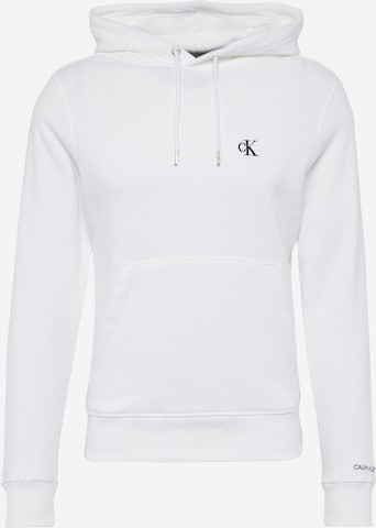 Calvin Klein Jeans Regular fit Sweatshirt 'Essential' in White: front