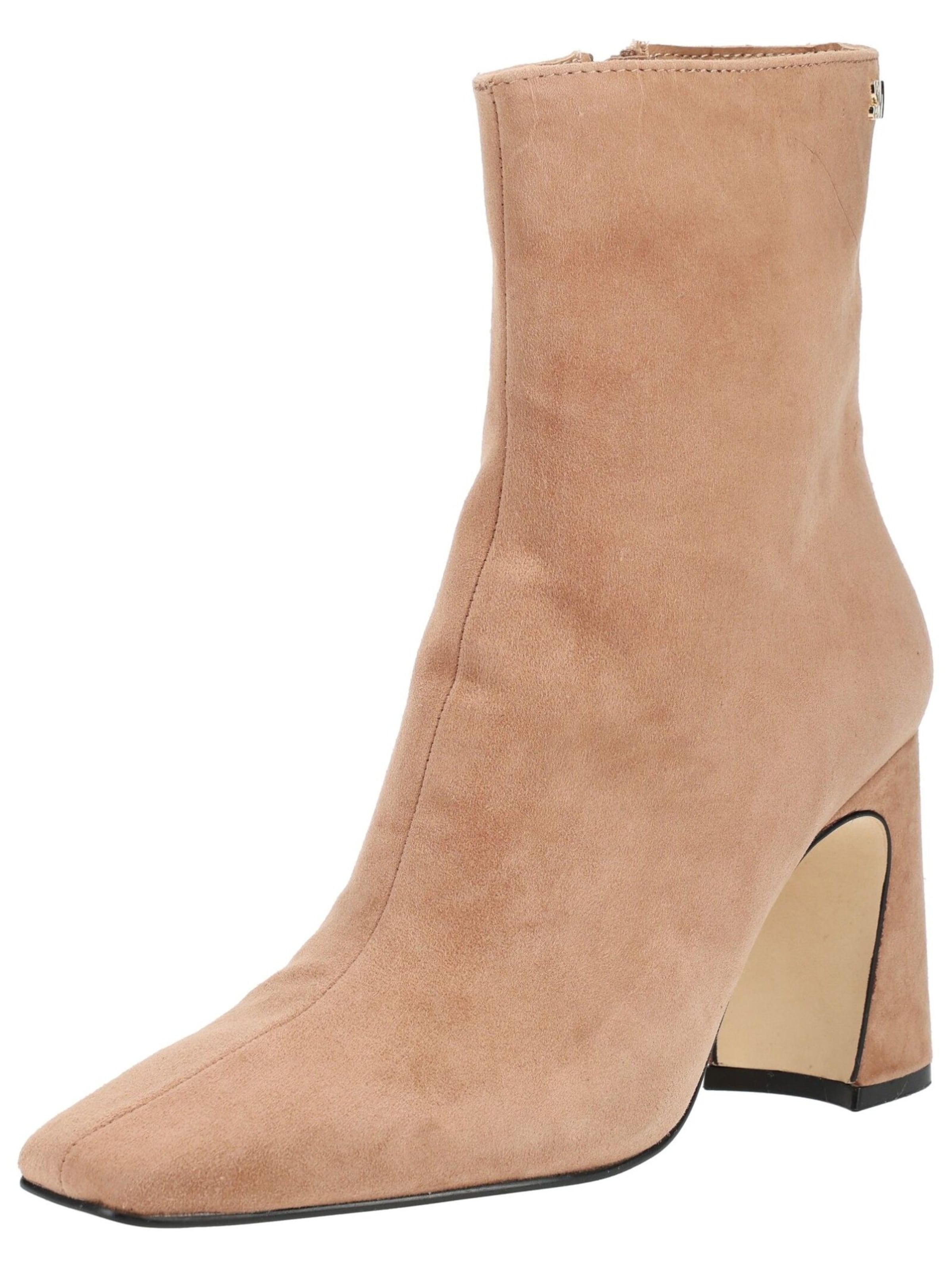 STEVE MADDEN Enkellaarsjes in Bruin: voorkant