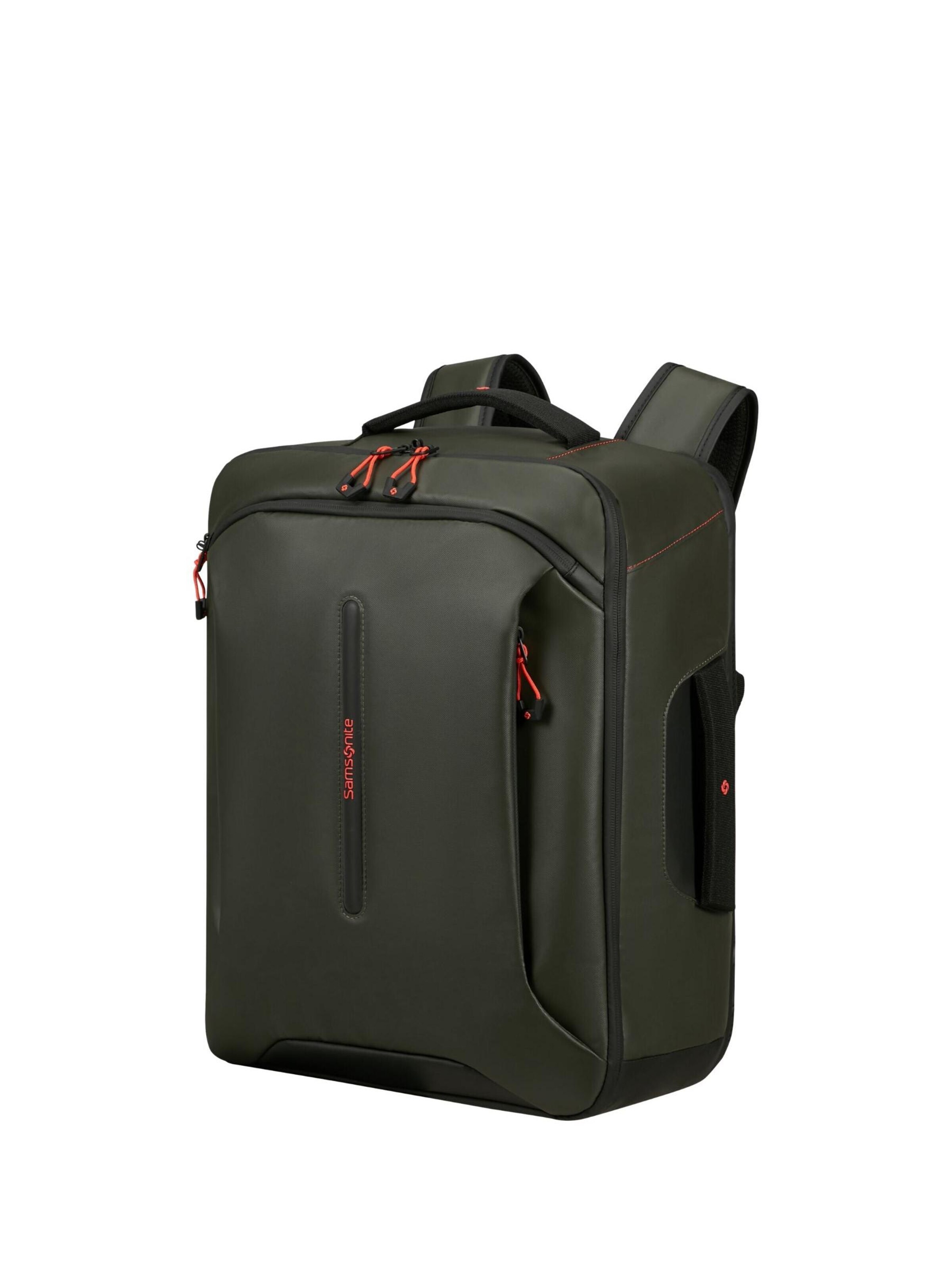 SAMSONITE Rucksack 'SAMSONITE ECODIVER UNDERSEAT BACKPACK M ZAINO'‌‌‌‌‌ in Grün: Vorderseite