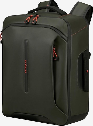 SAMSONITE - Mochila 'SAMSONITE ECODIVER UNDERSEAT BACKPACK M ZAINO' en verde: frente