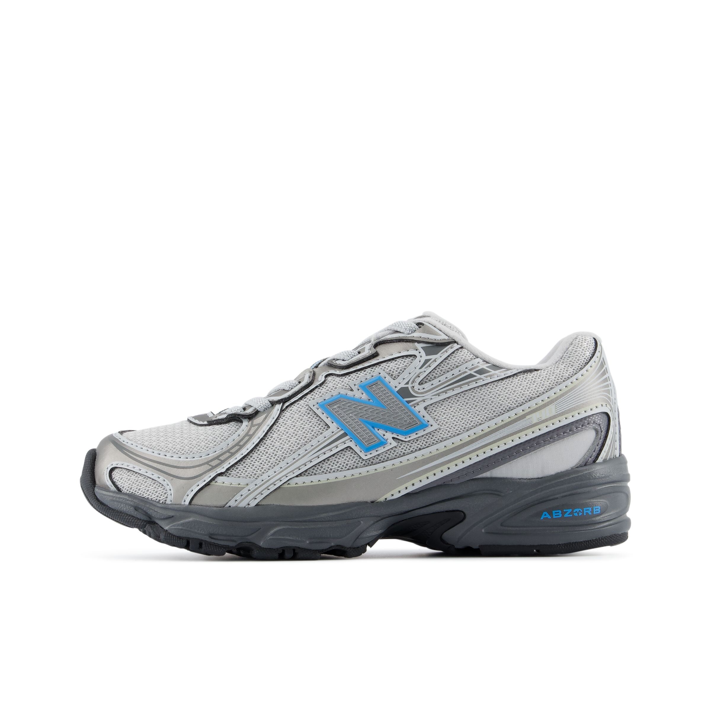 Baskets '740' new balance en argent