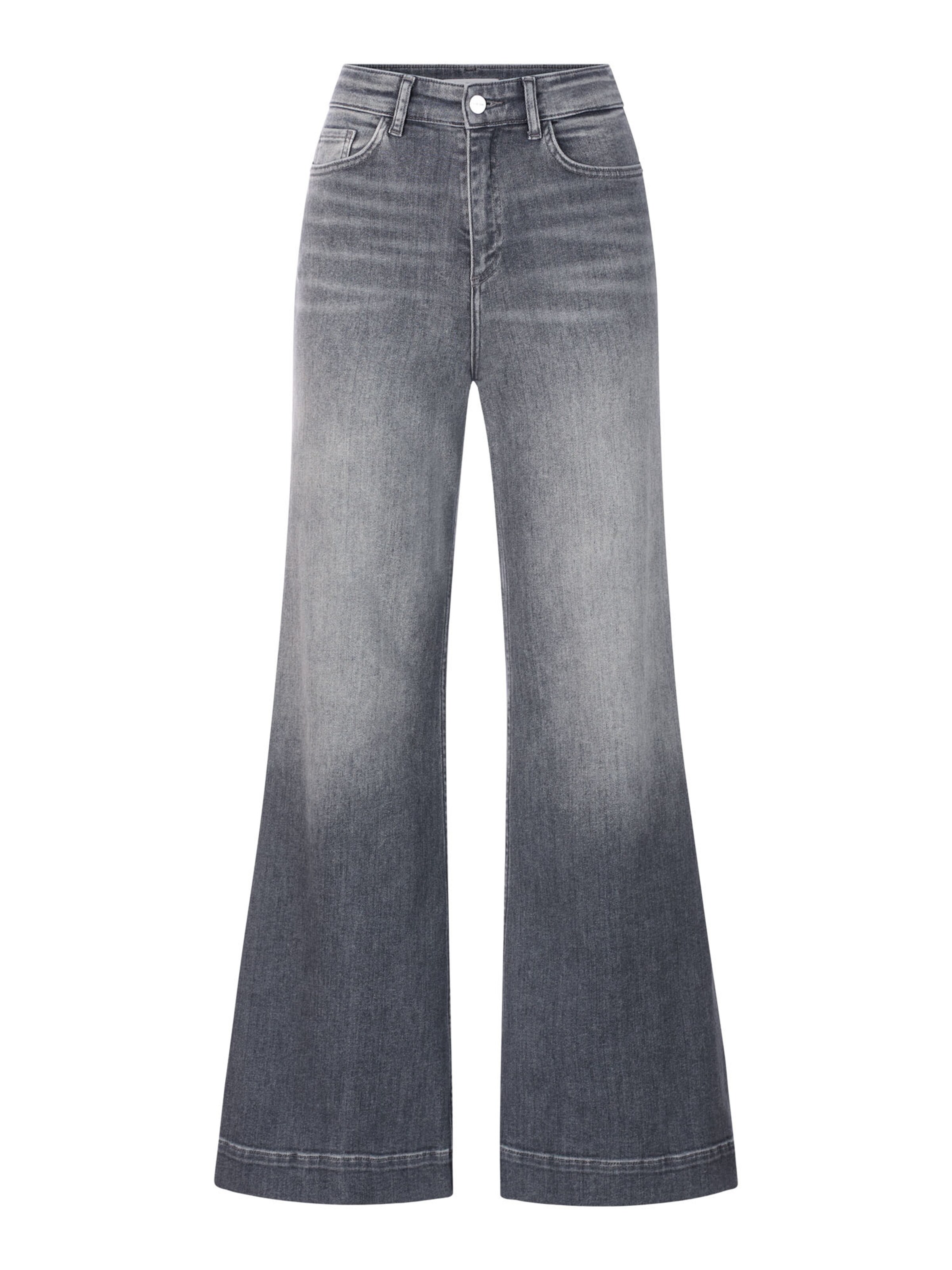 Jeans Rich & Royal pe gri denim, Vizualizare produs