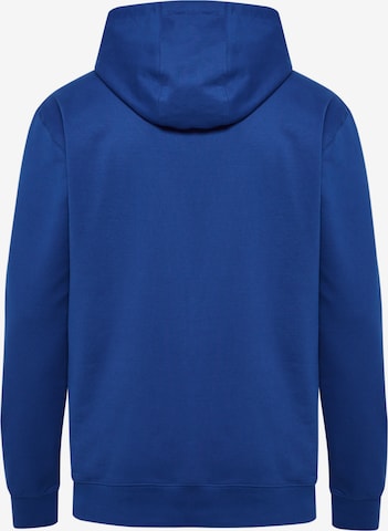 Hummel Sportsweatshirt 'Go 2.0' in Blauw