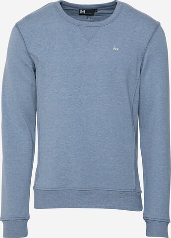 Hailys Men Sweatshirt 'Jamie' in Blau: front