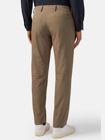 Boggi Milano Regular Pantalon in Grijs