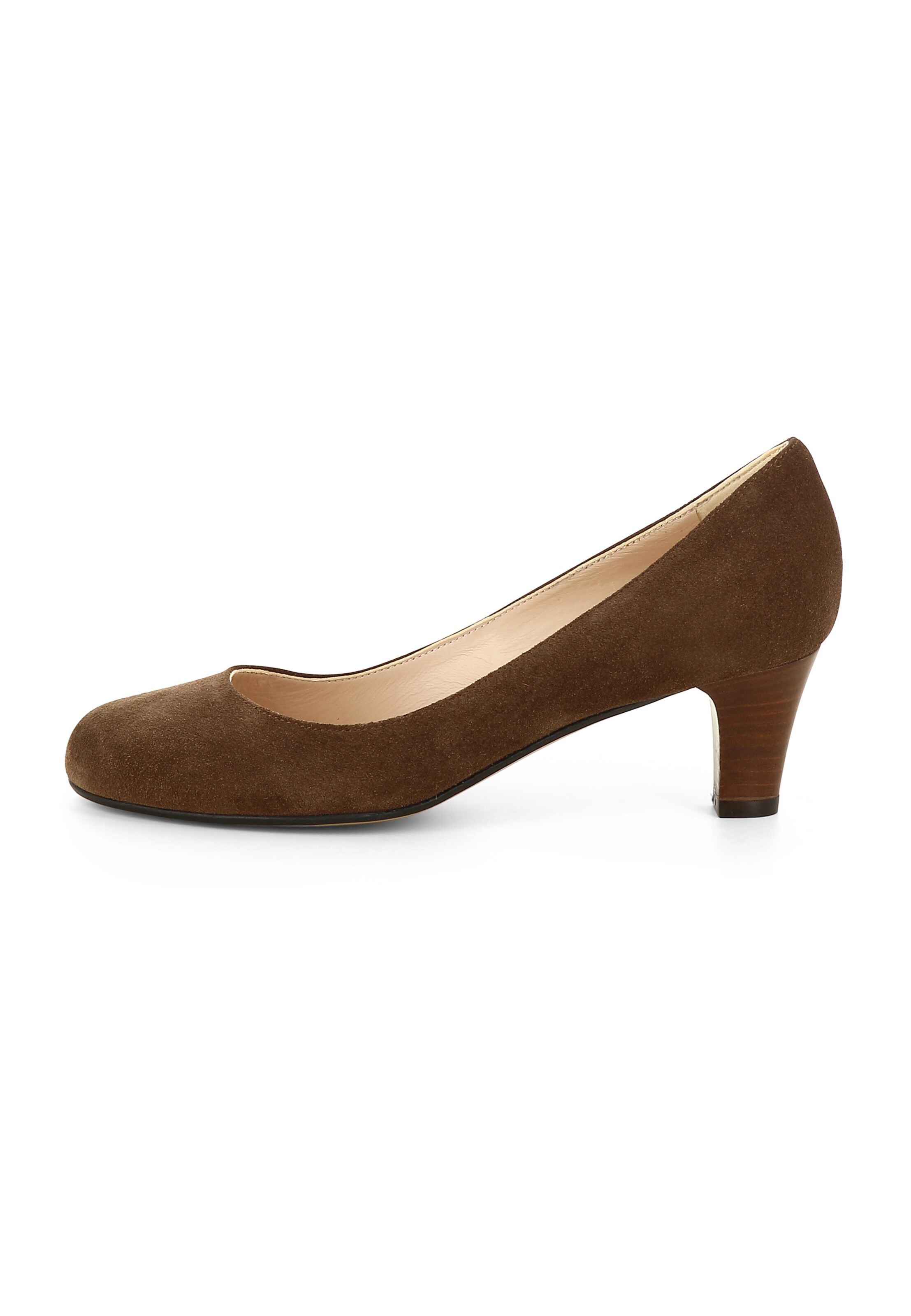 EVITA Pumps 'GIUSY' in Brown: front