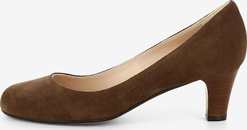 EVITA Pumps 'GIUSY' in Braun: Vorderseite