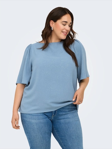 ONLY Carmakoma Blouse 'CARJOSEE' in Blue: front