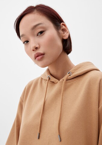 s.Oliver Sweatshirt in Beige