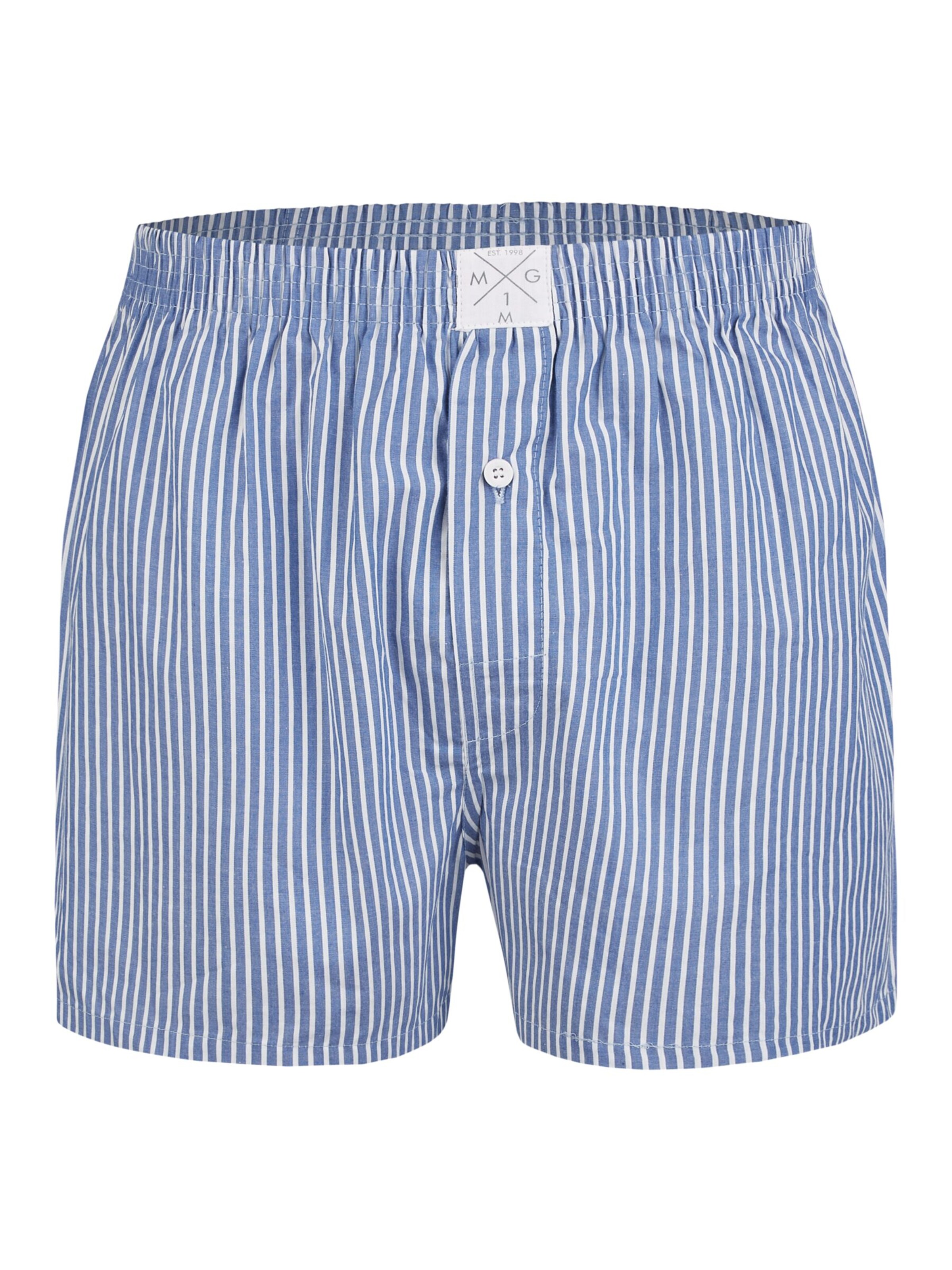 MG-1 Boxer shorts in Blue