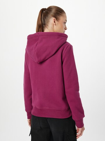 Superdry Sweatshirt 'Essential' in Purple
