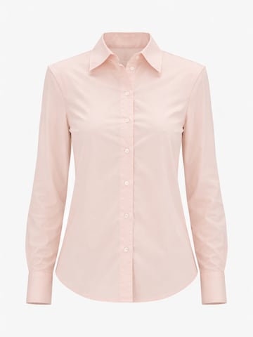 Maglietta 'Pantoneclo Women's Shirt' di PANTONECLO in rosa: frontale