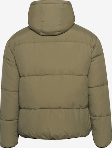 Karl Kani Winter jacket 'KM234-024-1' in Green