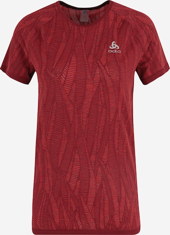 ODLO Base Layer in Red: front