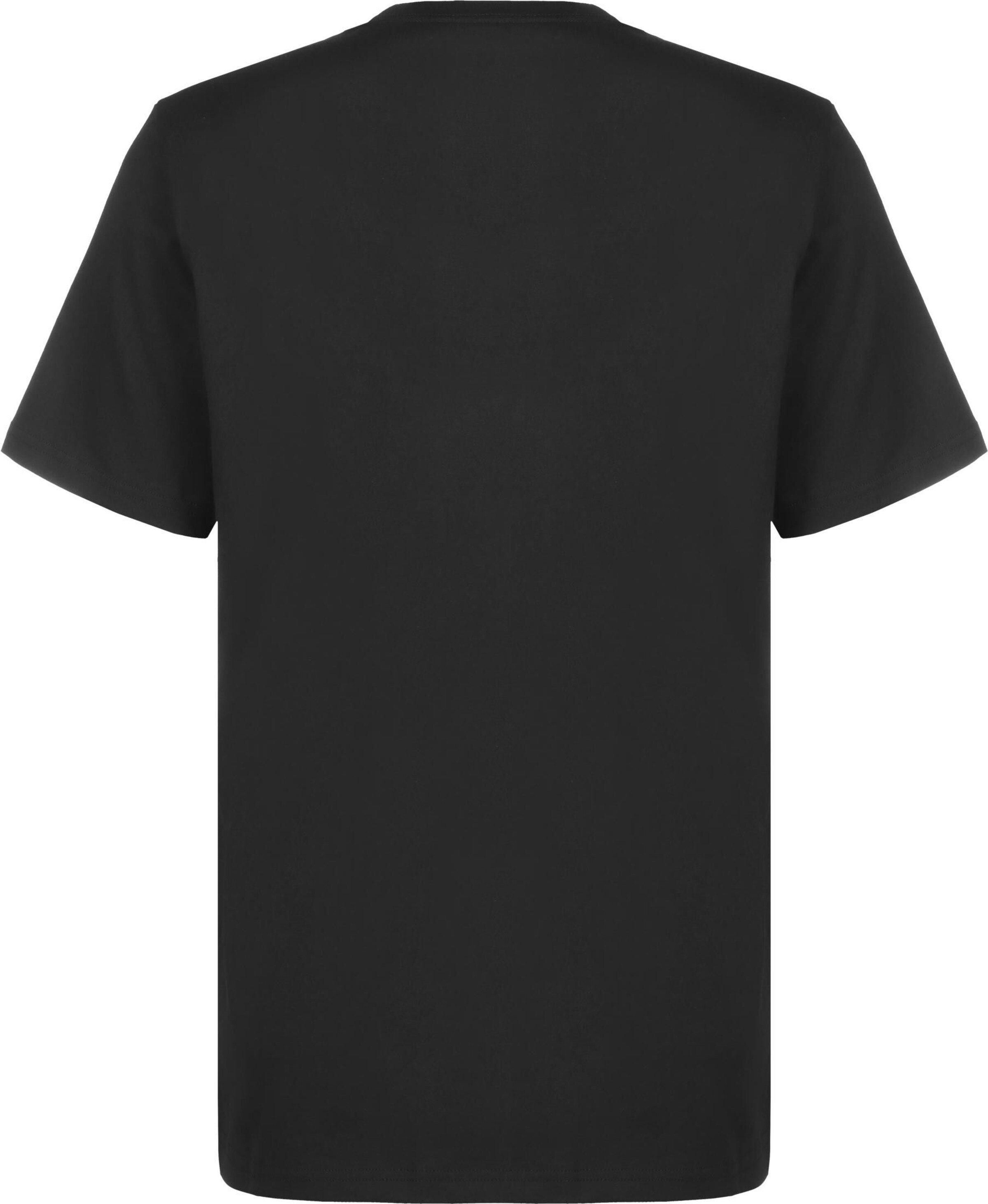 CONVERSE Shirt 'First to Fly' in Zwart