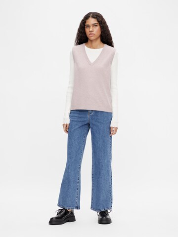 OBJECT - Pullover 'Thess' em roxo