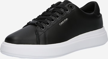 Regular Sneaker low de la Calvin Klein pe negru: față