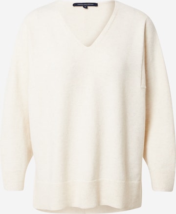 FRENCH CONNECTION Pullover 'EBBA VHARI' i beige: forside
