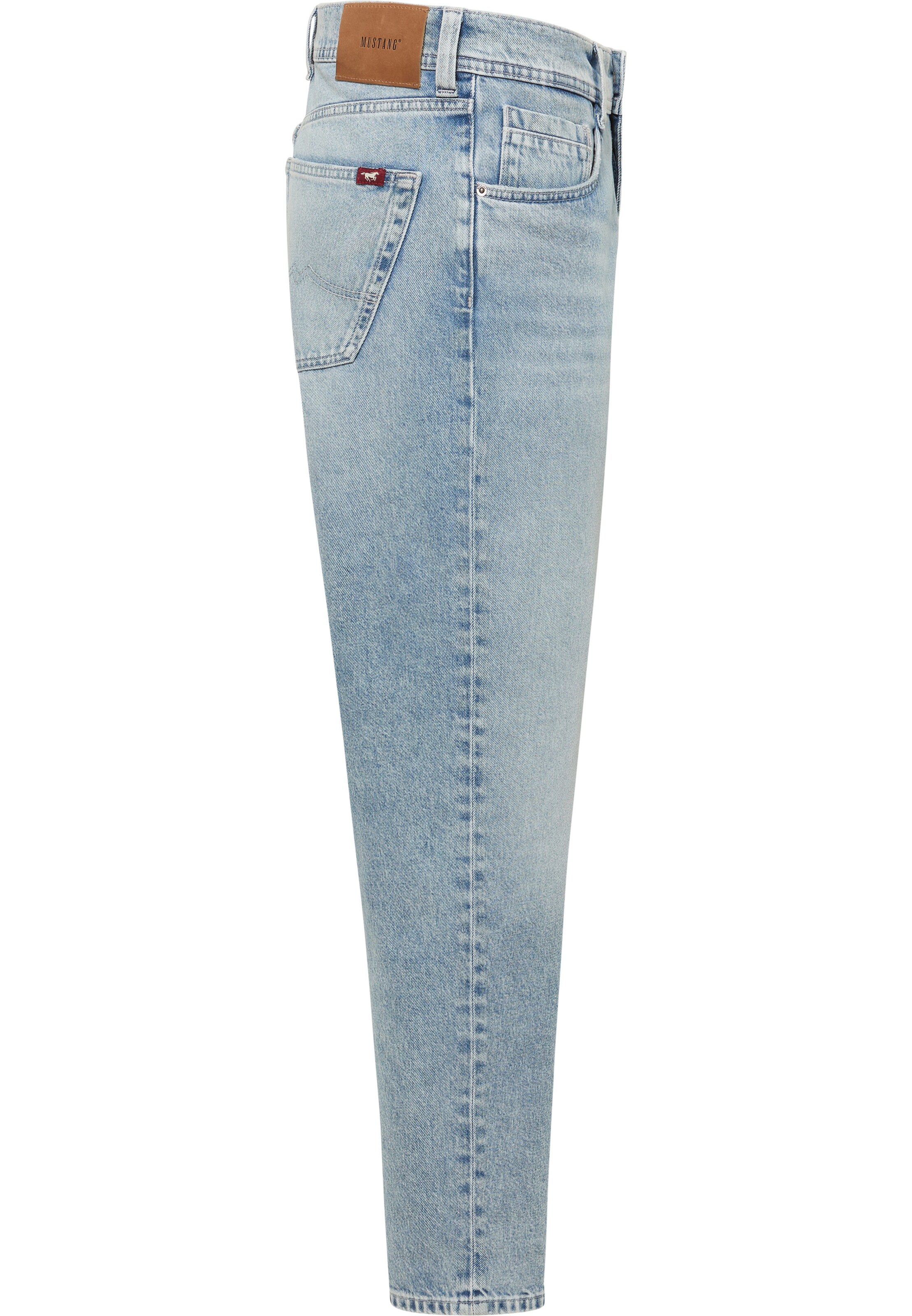 MUSTANG Tapered Jeans 'Denver' in Blau