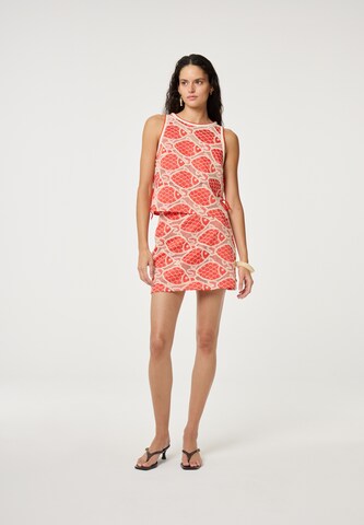 Fabienne Chapot Skirt in Orange