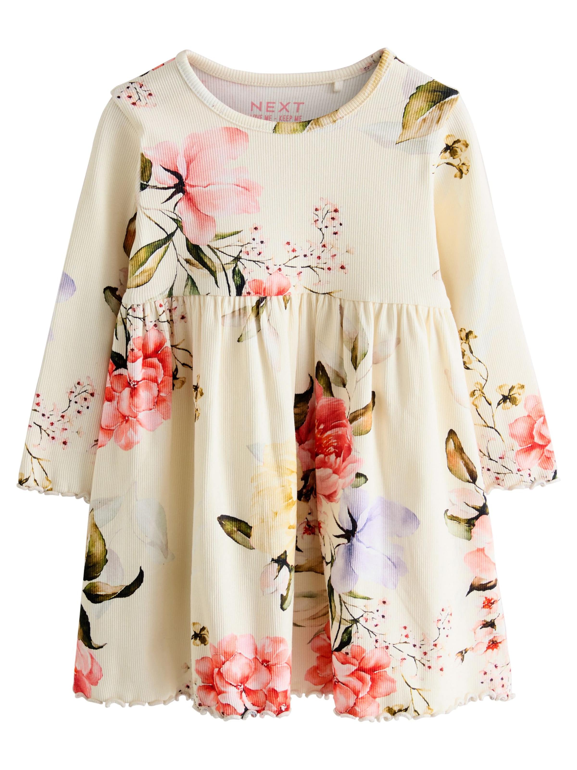 Next Dress in Beige: front