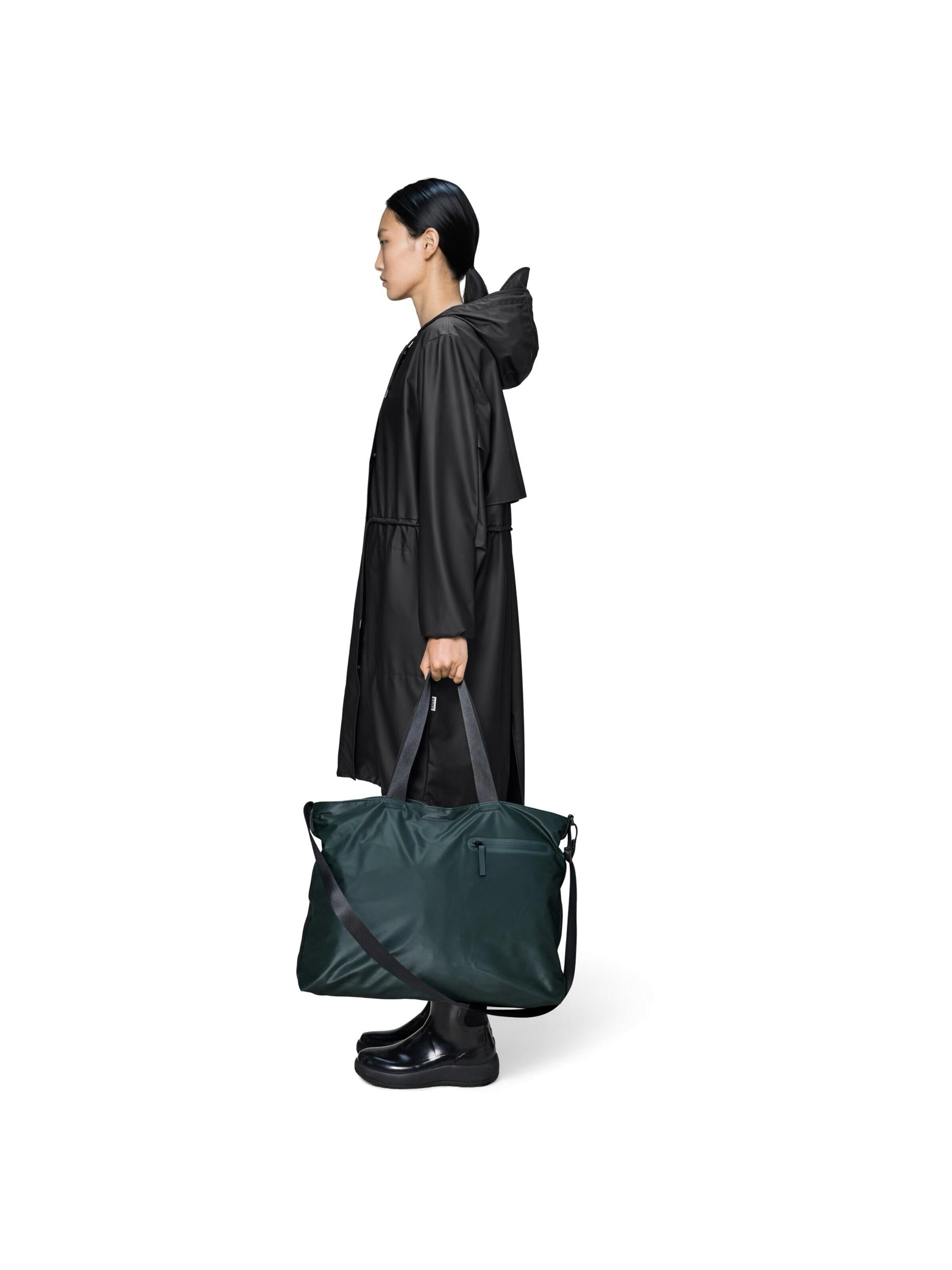 RAINS Shopper 'Dash'‌ in Grün