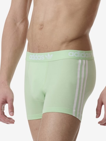 Boxers ' Comfort Flex Cotton 3 Stripes ' ADIDAS ORIGINALS en bleu