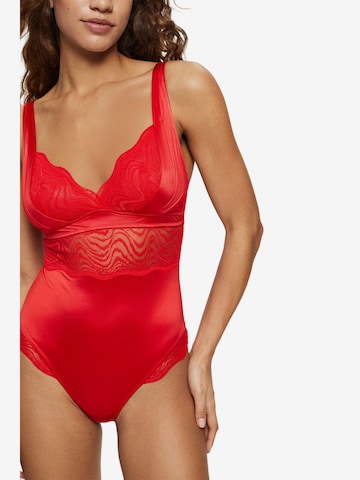 ESPRIT Bodysuit in Red