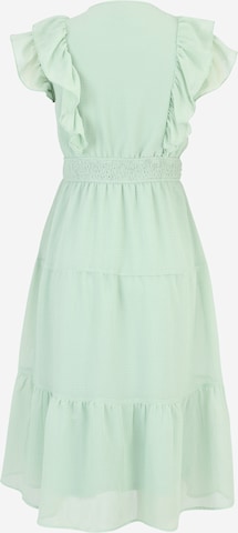 Vero Moda Petite Платье 'VMEMILIE' в Зеленый