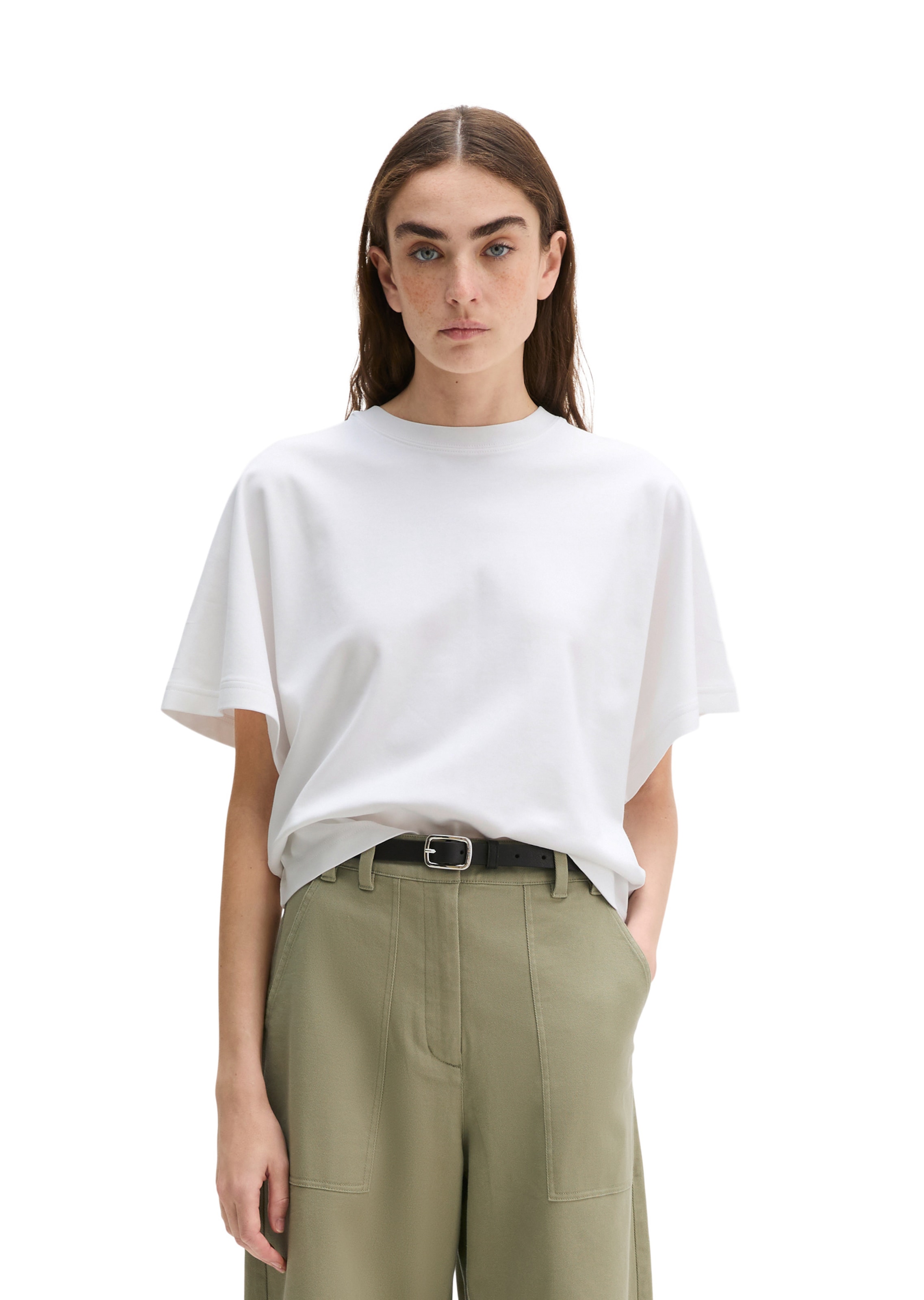 Marc O'Polo Shirt in White: front