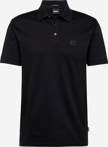 BOSS Black Shirt 'Parlay 143' in Zwart: voorkant