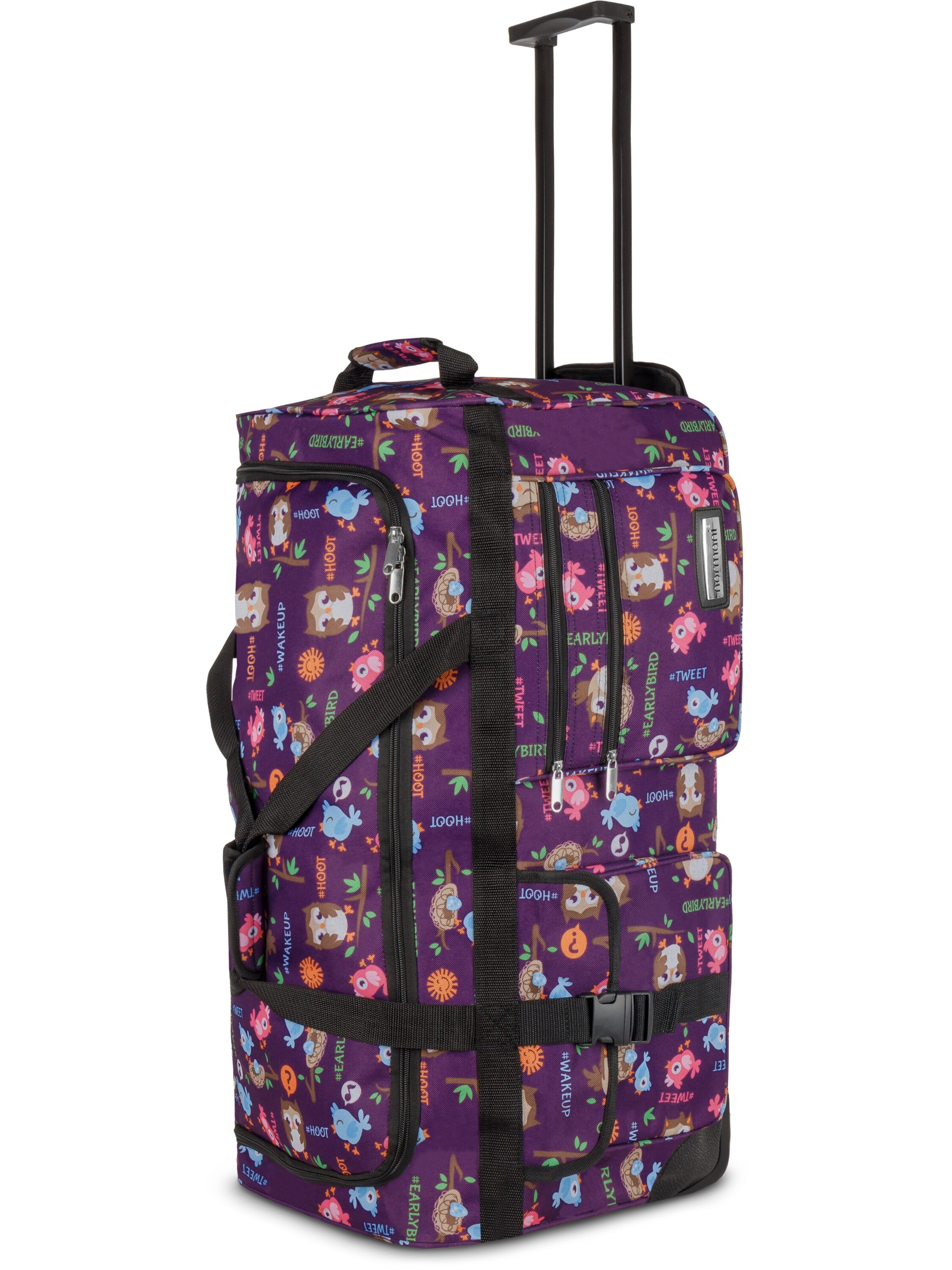 Valisette normani en violet