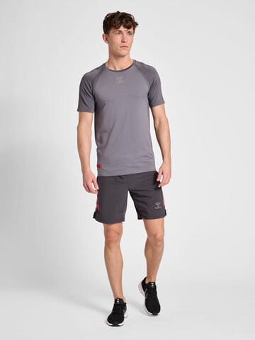 Maglia funzionale 'Pro Grid' di Hummel in grigio