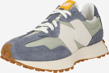 new balance Sneakers laag '327' in Groen: voorkant