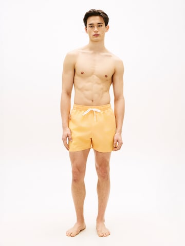 Shorts de bain 'Heritage' Tommy Hilfiger Underwear en orange