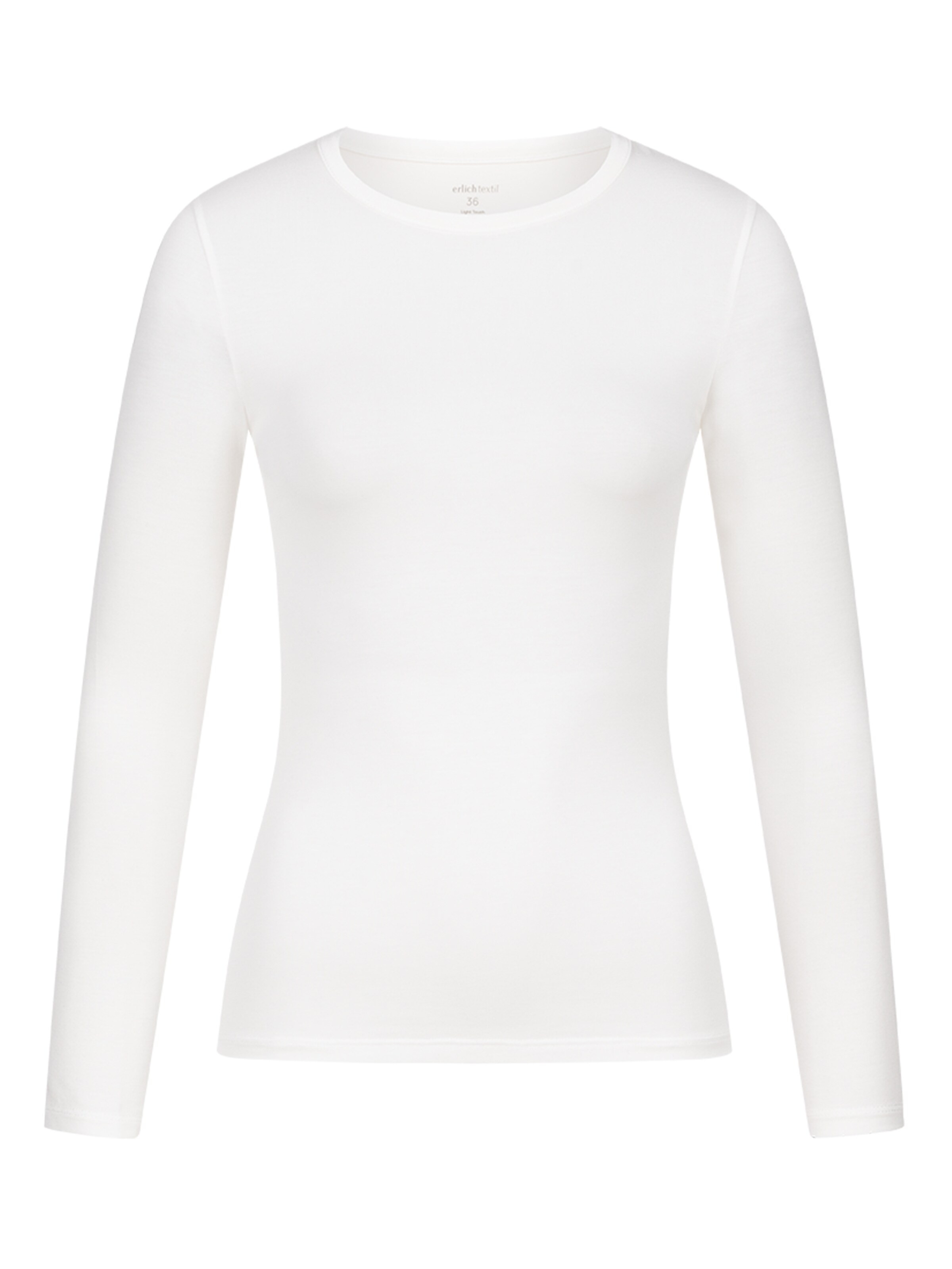 Erlich Textil Shirt in White: front