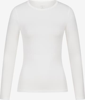 Erlich Textil Shirt in Wit: voorkant